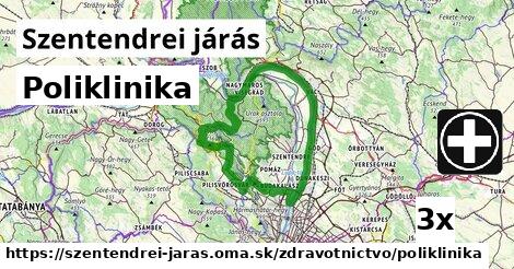 Poliklinika, Szentendrei járás