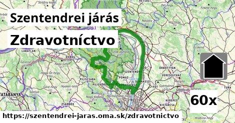 zdravotníctvo v Szentendrei járás