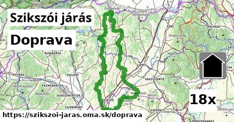 doprava v Szikszói járás