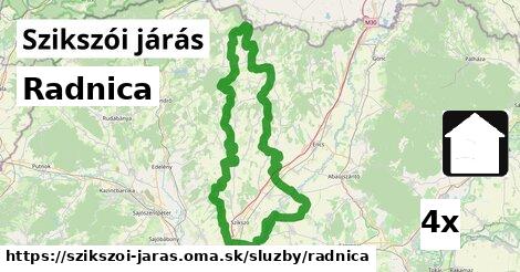 Radnica, Szikszói járás