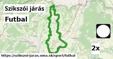 Futbal, Szikszói járás