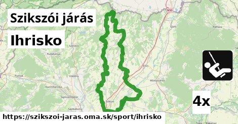 Ihrisko, Szikszói járás