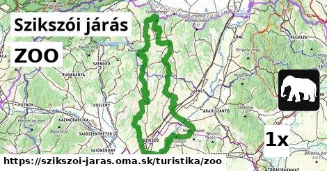 ZOO, Szikszói járás