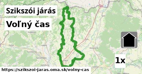 voľný čas v Szikszói járás