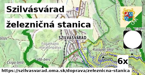 železničná stanica, Szilvásvárad