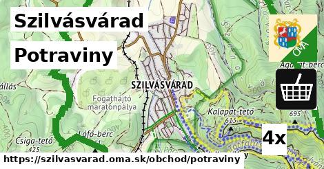 Potraviny, Szilvásvárad