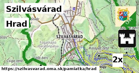 Hrad, Szilvásvárad