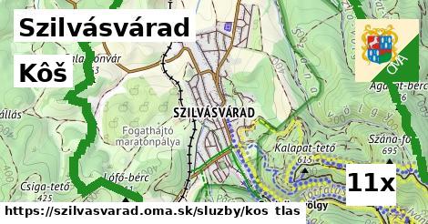 Kôš, Szilvásvárad