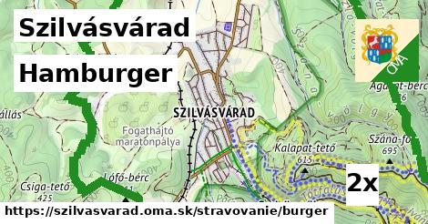 Hamburger, Szilvásvárad