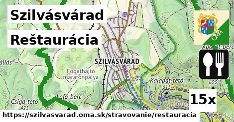 Reštaurácia, Szilvásvárad