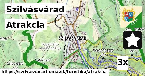 Atrakcia, Szilvásvárad