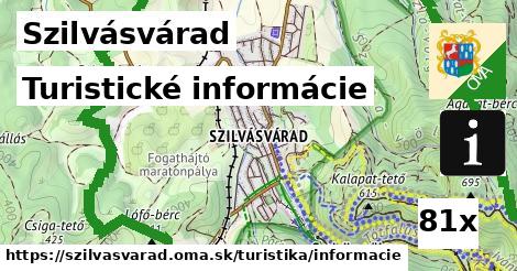 Turistické informácie, Szilvásvárad