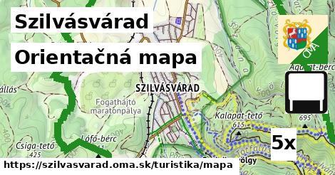 Orientačná mapa, Szilvásvárad