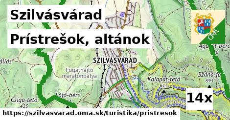 Prístrešok, altánok, Szilvásvárad