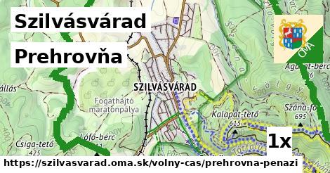 Prehrovňa, Szilvásvárad