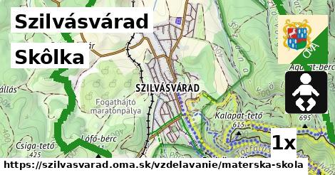 Skôlka, Szilvásvárad