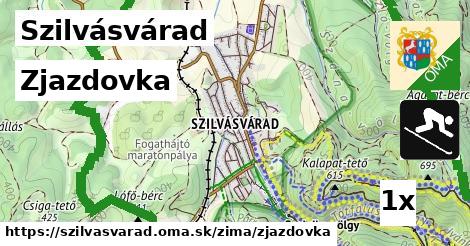 Zjazdovka, Szilvásvárad