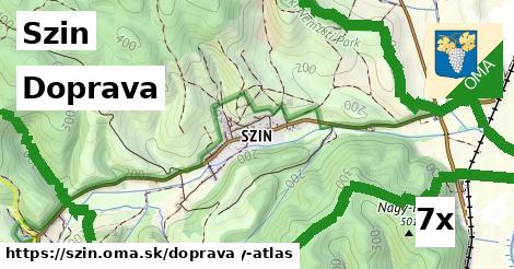 doprava v Szin