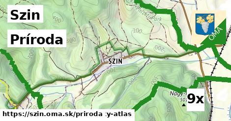 príroda v Szin