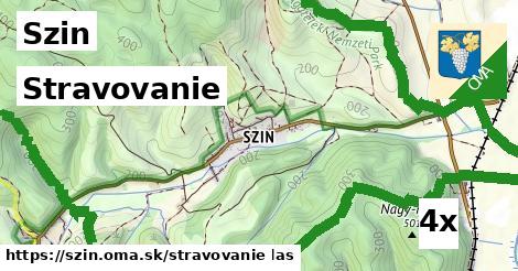 stravovanie v Szin