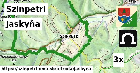 Jaskyňa, Szinpetri