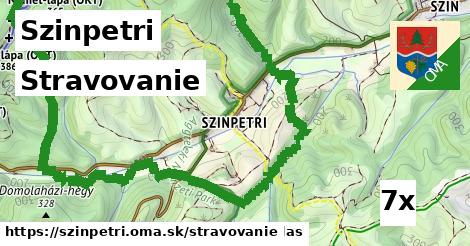 stravovanie v Szinpetri