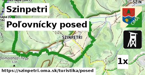 Poľovnícky posed, Szinpetri