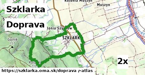 doprava v Szklarka