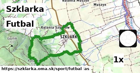 Futbal, Szklarka