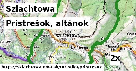 prístrešok, altánok v Szlachtowa