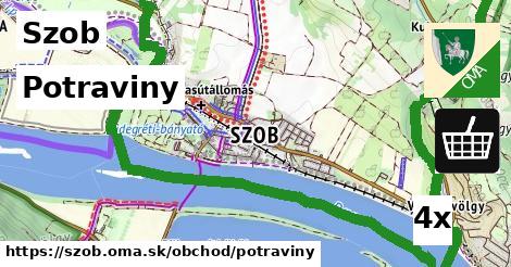 Potraviny, Szob