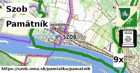 Pamätník, Szob