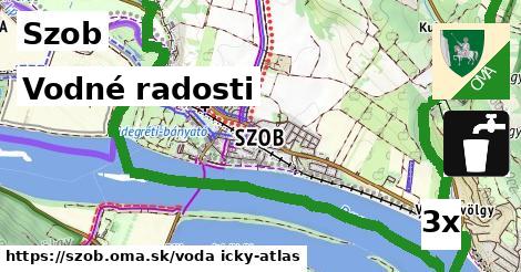 vodné radosti v Szob