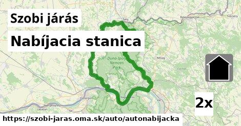 Nabíjacia stanica, Szobi járás