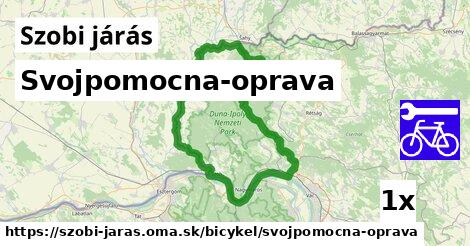 Svojpomocna-oprava, Szobi járás