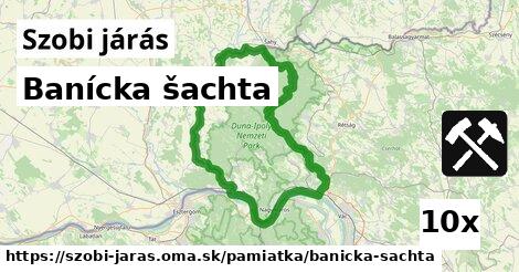 Banícka šachta, Szobi járás