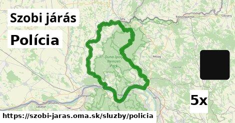 Polícia, Szobi járás