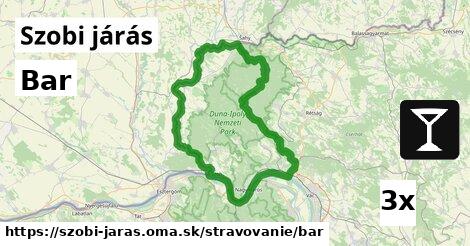 Bar, Szobi járás