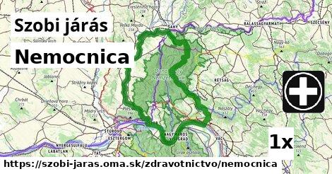 Nemocnica, Szobi járás