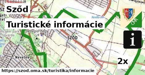 Turistické informácie, Sződ