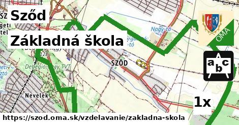 Základná škola, Sződ