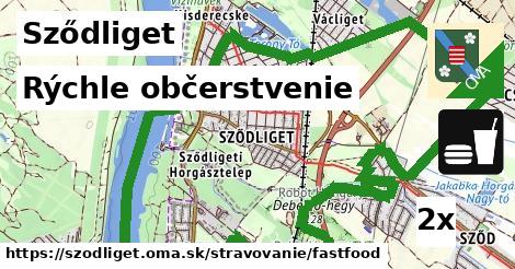 Všetky body v Sződliget