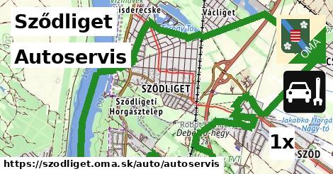 Autoservis, Sződliget