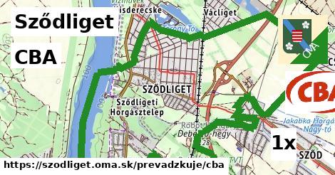 CBA, Sződliget