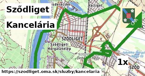Kancelária, Sződliget