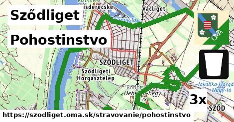 Pohostinstvo, Sződliget