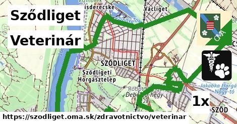 Veterinár, Sződliget