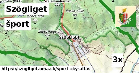 šport v Szögliget