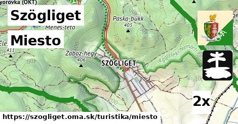 Miesto, Szögliget