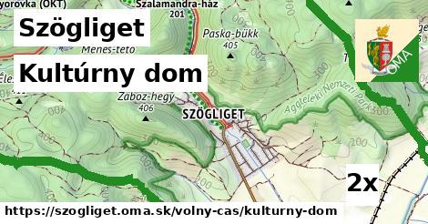 Kultúrny dom, Szögliget